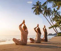 İzmir’de açık hava Yoga etkinliği