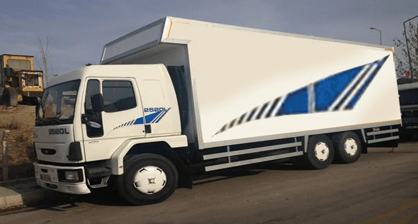 Kamyon şoförü arıyoruz.