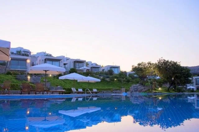 BODRUM GÜNDOĞAN'DA HAVUZLU KIRALIK VILLA