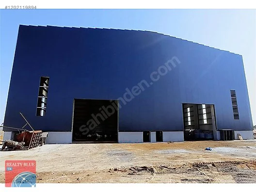 Satılık Geniş Fabrika Alanı