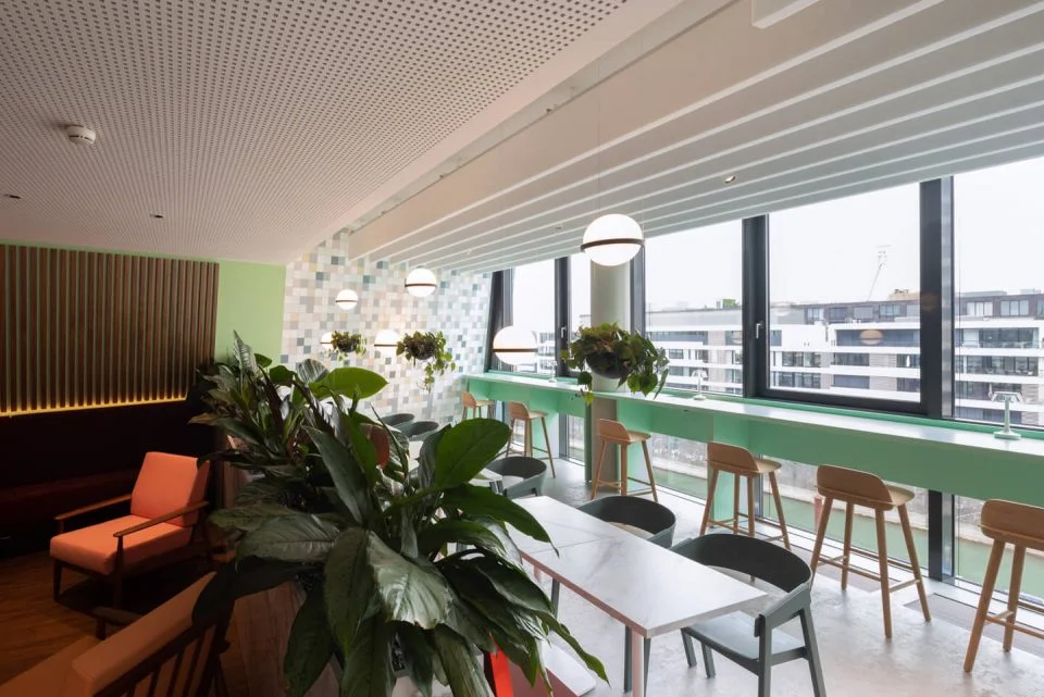 Şişli'de merkezi konumda kiralık ofis