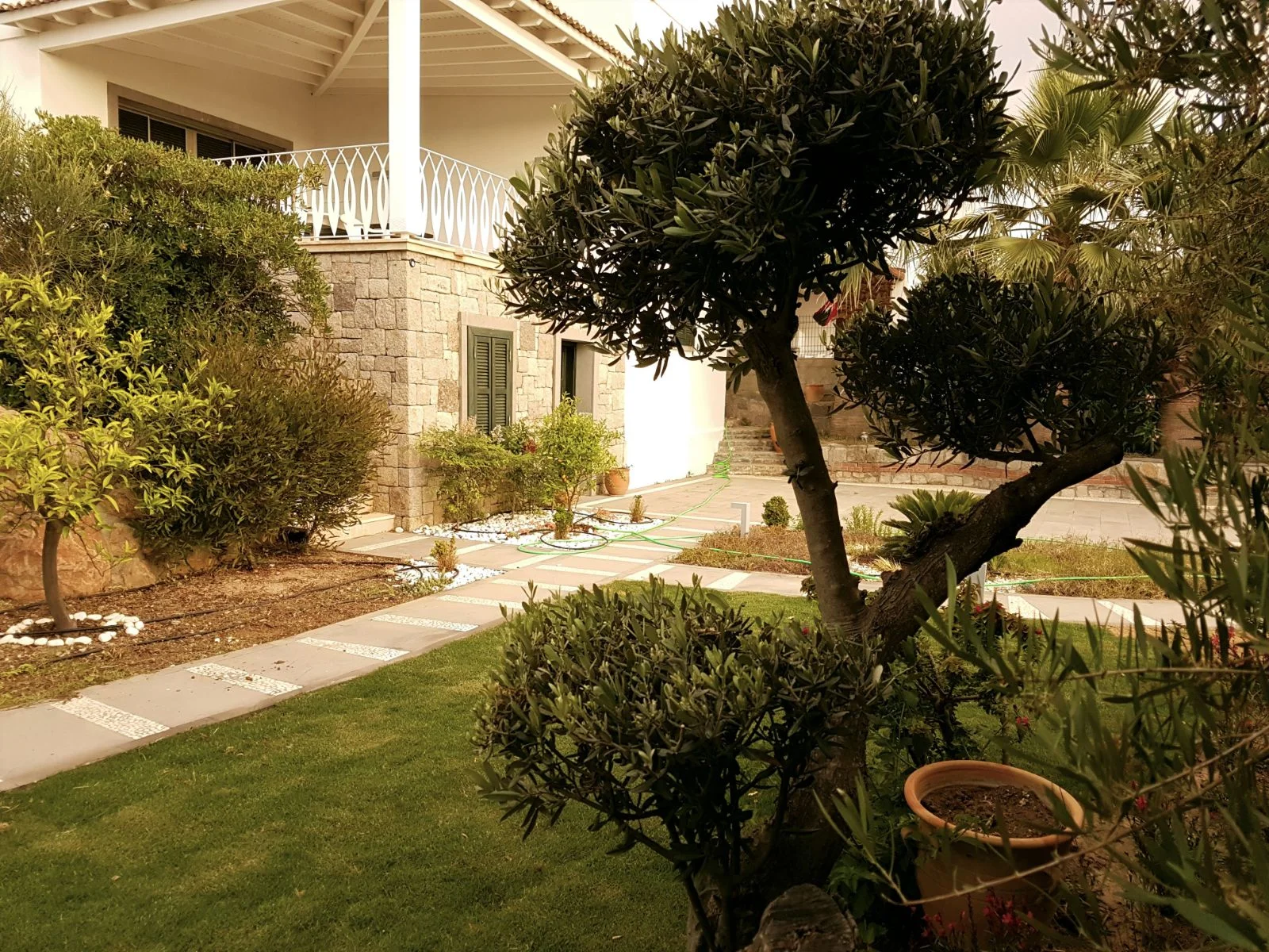 BODRUM TÜRKBÜKÜ’DE ÖZEL HAVUZLU KİRALIK LUX VİLLA