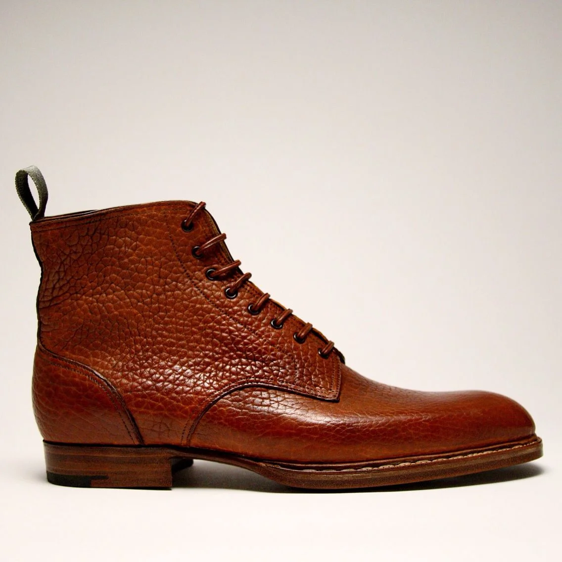 El Yapımı Deri Bot – Taba Kahve rengi