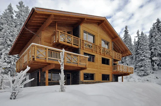 Bursa Uludağda kiralık Aylin Dağ Evi