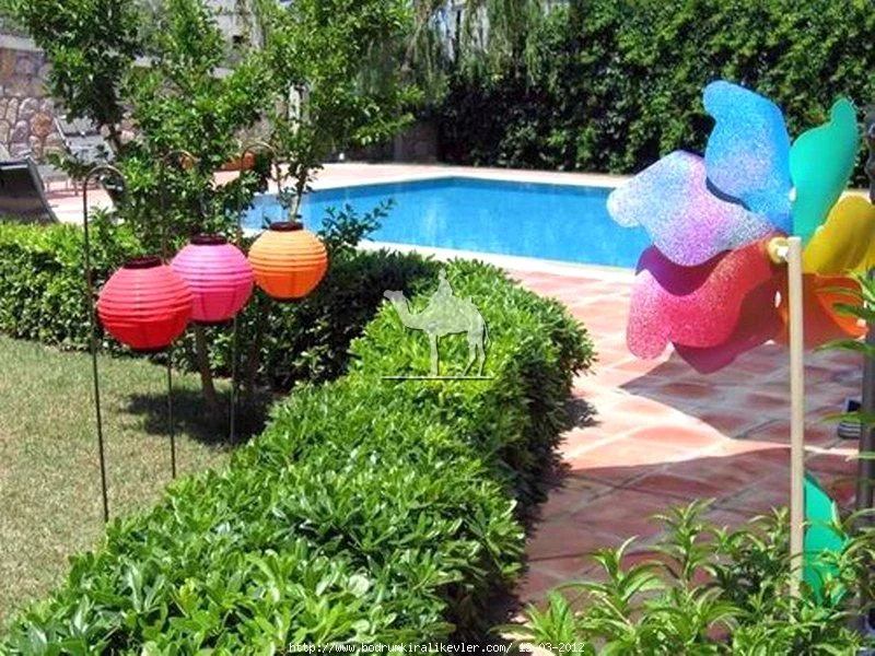 MUĞLA BODRUMDA GÜNLÜK KİRALIK VİLLA