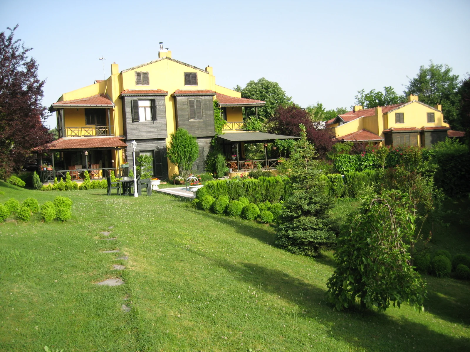 ULUIDAĞ'DA GÜNLÜK KİRALIK VİLLA & DAĞEVİ