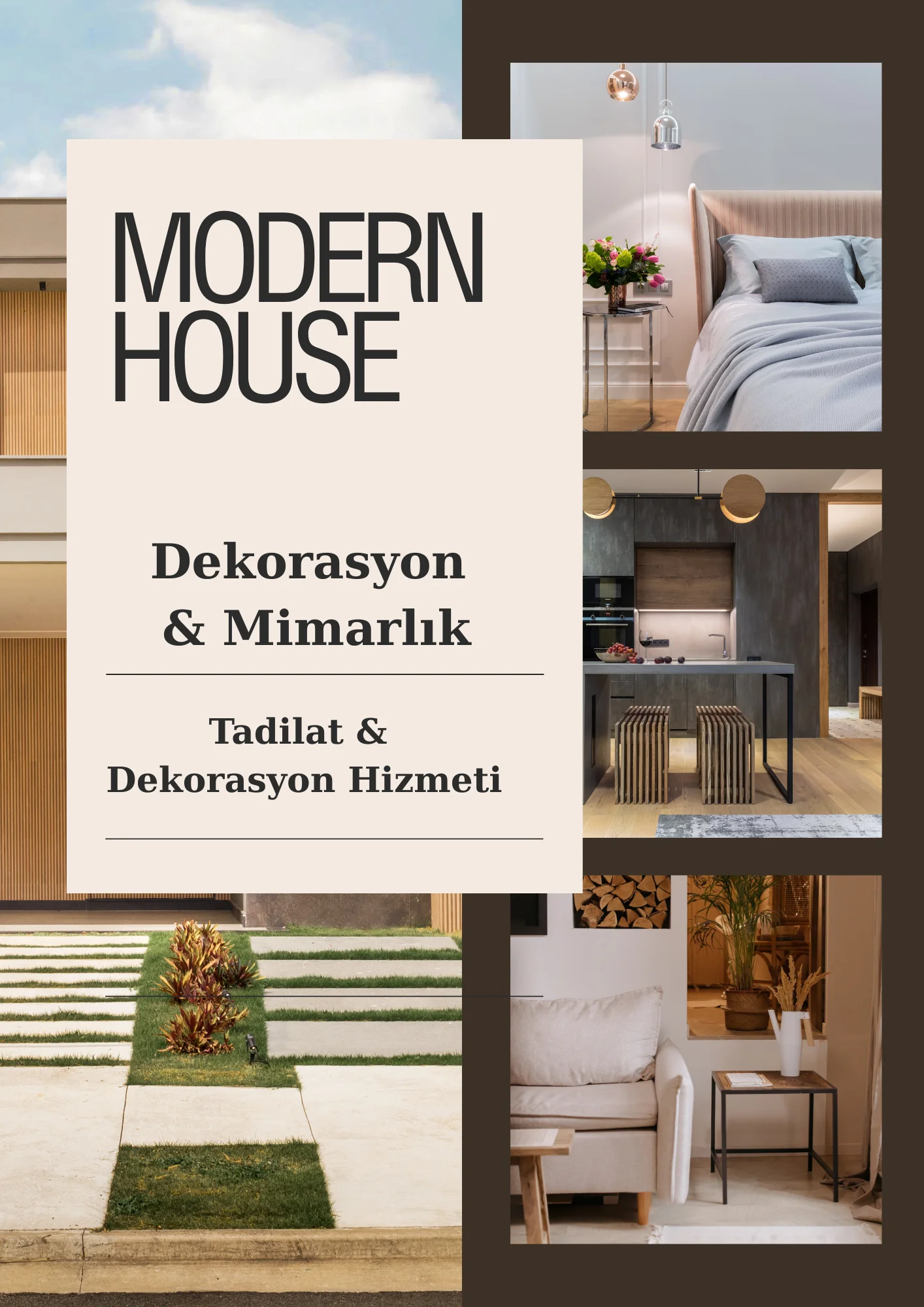 İnşaat, Dekorasyon, Mimarlık