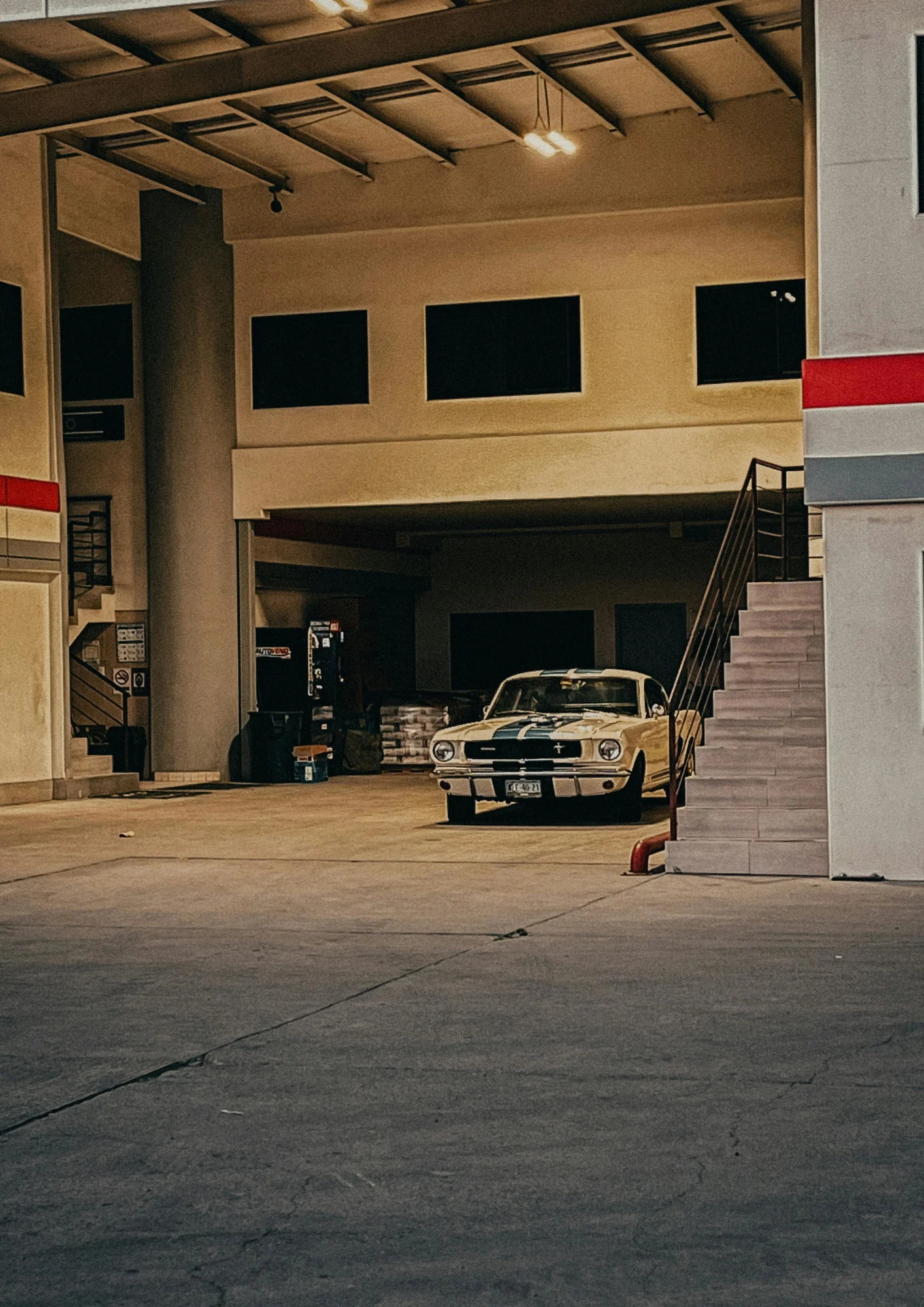 100 m² Depo / Garaj Kiralık (Araç için Uygun)