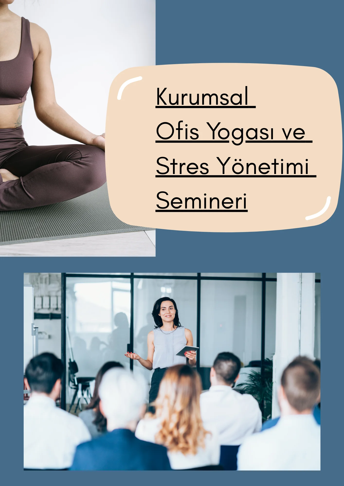 Kurumsal Ofis Yogası ve Stres Yönetimi Semineri