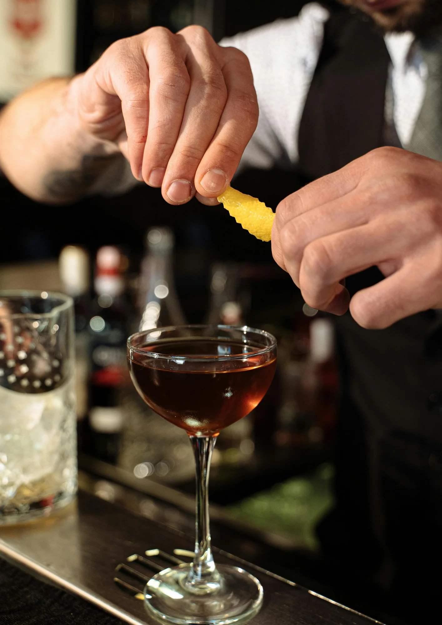 Özel Parti ve Davetler İçin Kokteyl Bar Hizmeti