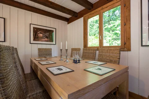 bolu abant şömineli jakuzili villa